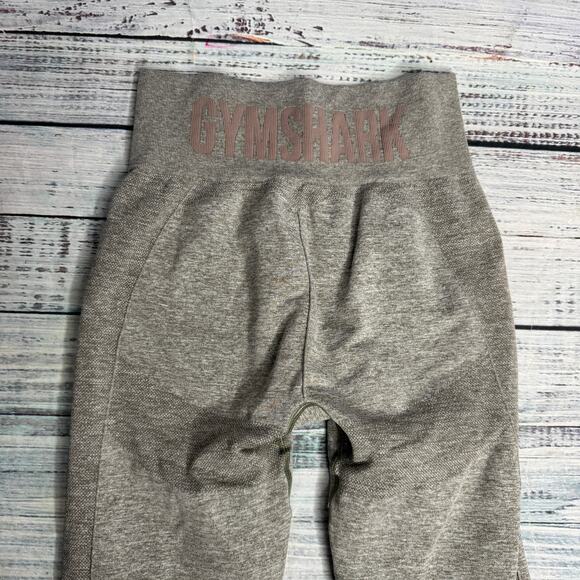 Gymshark Pants - Gymshark Flex High Waisted Leggings Grey Athletic Pants SM